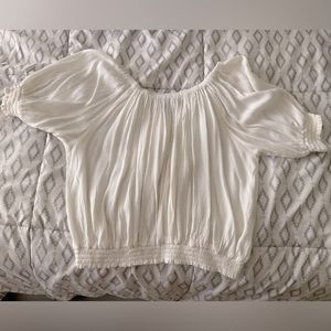 Cute white blouse